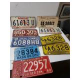 Assorted License Plates
