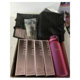 Mary Kay Brush Collection Set & Bottle