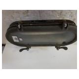 Vintage Brass Heavy Oval Portable