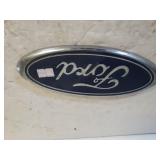 Vintage Ford Metal Emblem
