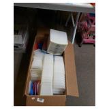 Lot Of Plastic Storage Containers