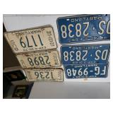 Maryland License Plates