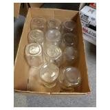 Glass Canning Jars(11)