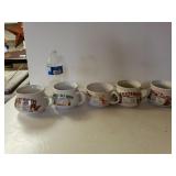 Vintage Soup Mugs