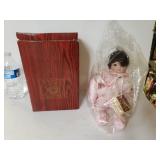 Dynasty Doll Collection Porcelain Doll