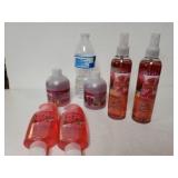 Avon Naturals Body Wash. Hand Soap And Body Spray