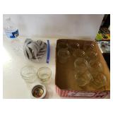 1/2 Pint Ball Mason Jelly Jars And Lids