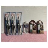 Set of 3 Stainless Steel Drinking Straws and