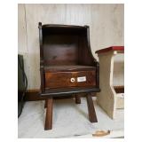Vintage  Mahogany End Table