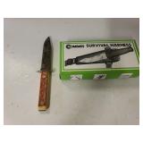 Vintage Knife And Survival Knife