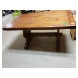 Solid Wood Heavy Dining Table