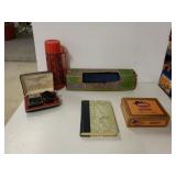 Vintage Aladdin Thermos, Rv Drain Hose Phillies