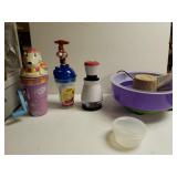 Milkshake And Icee Cups And Cotton  Candy Maker