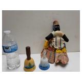 Collectable Bells And Vintage Doll