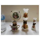 Vintage Oil Lamps