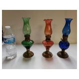 Vintage Oil Lamps