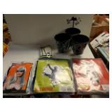 Large Lot Of Halloween Costumes And Decor