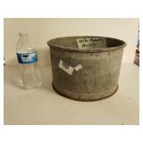 1940s Oyster Measuring Bucket