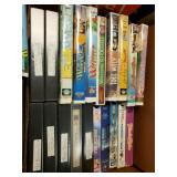 Assorted VHS Tapes
