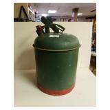Vintage Eagle Gas Can