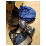 Decorative Basket Coolers And Shopping Bags