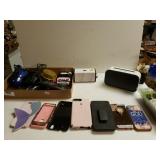 Game Controllers,  Cell Phone Cases, Speaker And