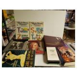Books, Photo Album And VHS Tapes