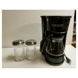 Black And Decker Coffee Pot And Sugar Dispensers