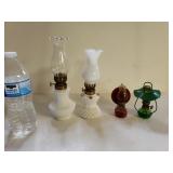 Vintage Oil Lamps