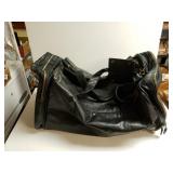 Leather Duffle Bag