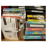 Assortment Of VHS Tapes