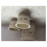 Longaberger Canister & Small Crocks