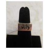 Sterling Silver Ring, Sz 5