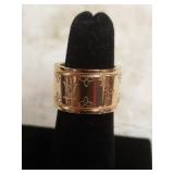 Louis Vuitton Ring, Sz 5.50
