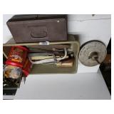Files, Misener Rotary Saw & More