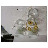 Pyrex Cups, Glassware