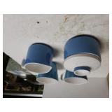 Mikasa Blue Coffee Cup,  Cream/sugar