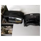 Black Camera Case, Gunmate Bag With Contents
