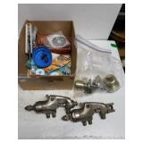 Door Knobs, Binks Mfg Spray Nozzle & More