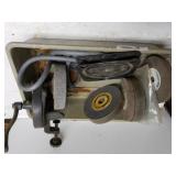 Assorted Discs, Table Grinder