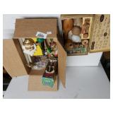Darning & Mending Box, Assorted Christmas Lights