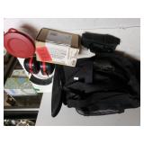 Duffle Bag With Contents