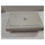 Vintage Dazey Natural Wonder Hair Dryer