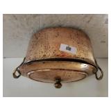 Copper Like Pot With Top