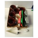 Plastic Mugs, Molds & More