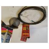 Bantam Torch, Wire, Vintage Handmade Coffee Pot