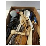Assorted Kitchen Utensils