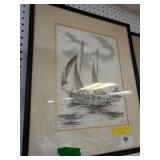 Chesapeake Bugeye John Moll Print