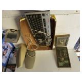 Keyboard, Speakers & More