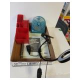 Desk Fan, Analysis Pad & More